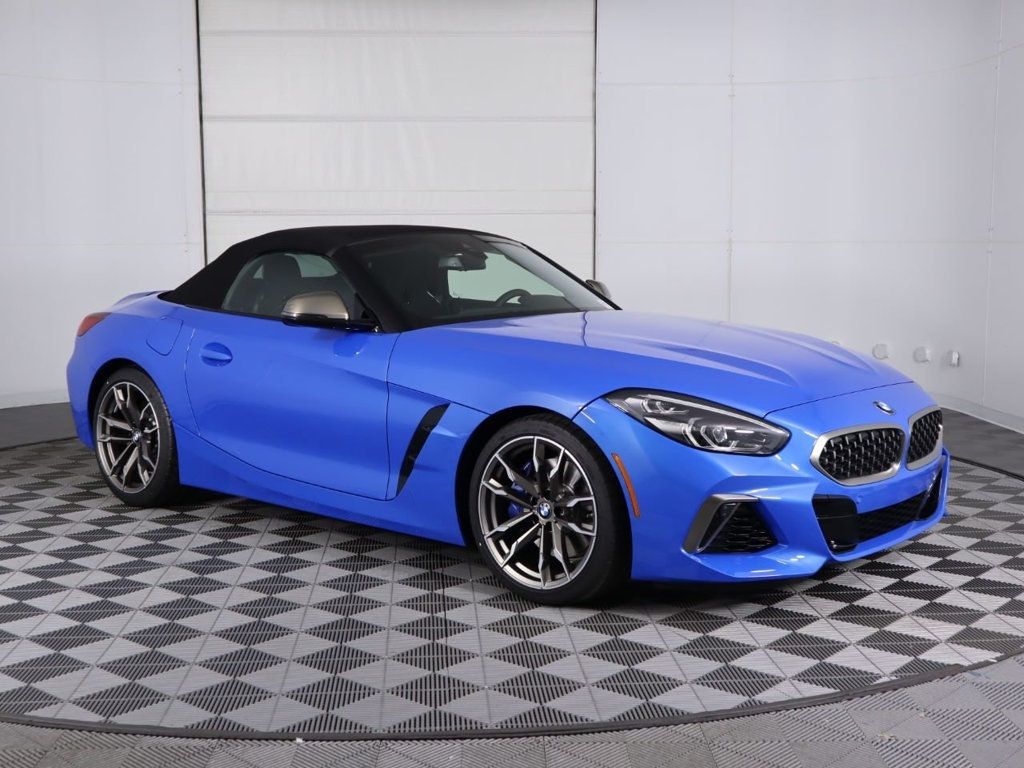 Pre-owned 2020 Bmw Z4 M40i Roadster Convertible In Phoenix #b31504a 